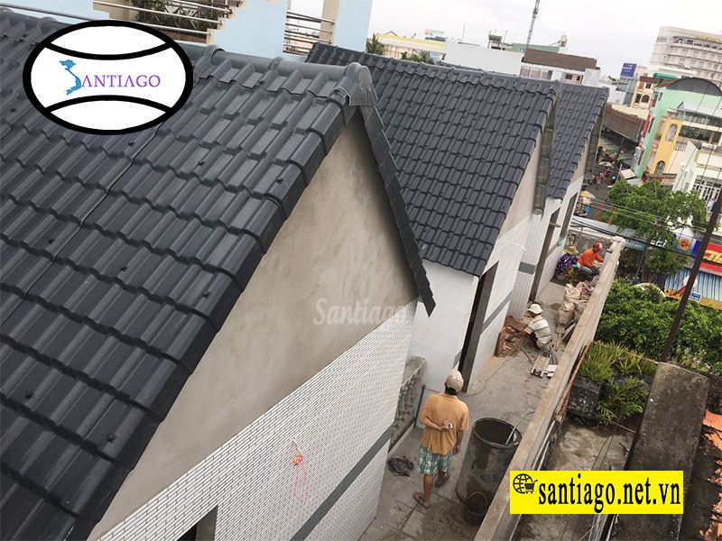 TÔN NHỰA 7 SÓNG NGÓI