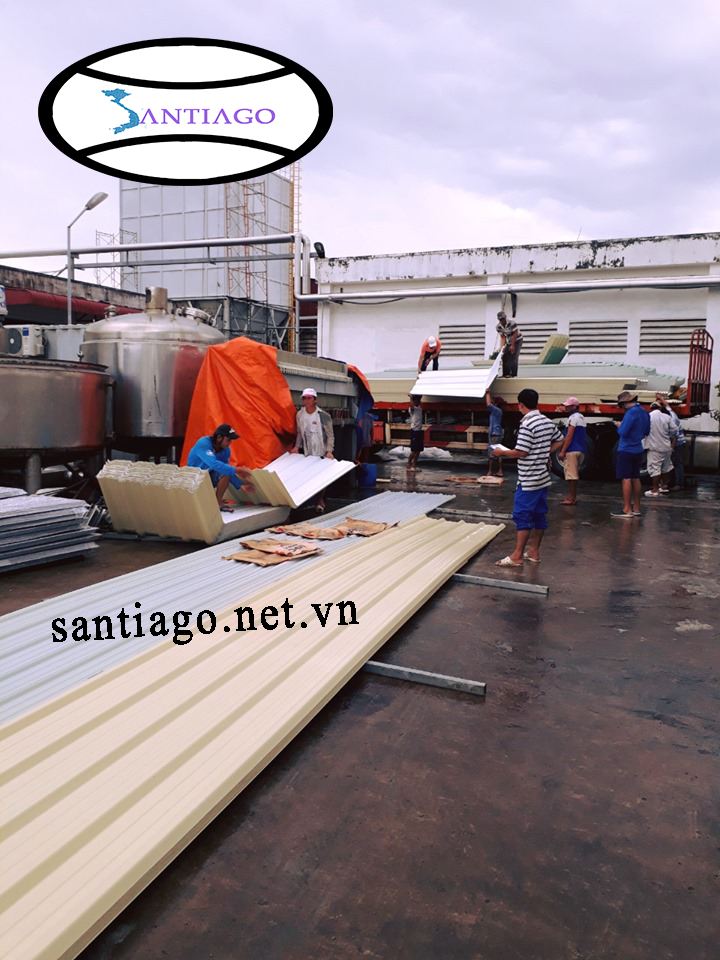 tôn nhựa chống hóa chất
