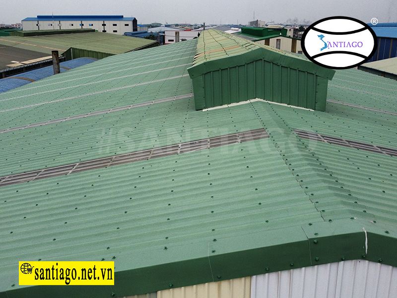 tôn nhựa chống hóa chất ăn mòn