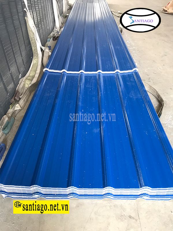 Tôn nhựa PVC/ASA Santiago