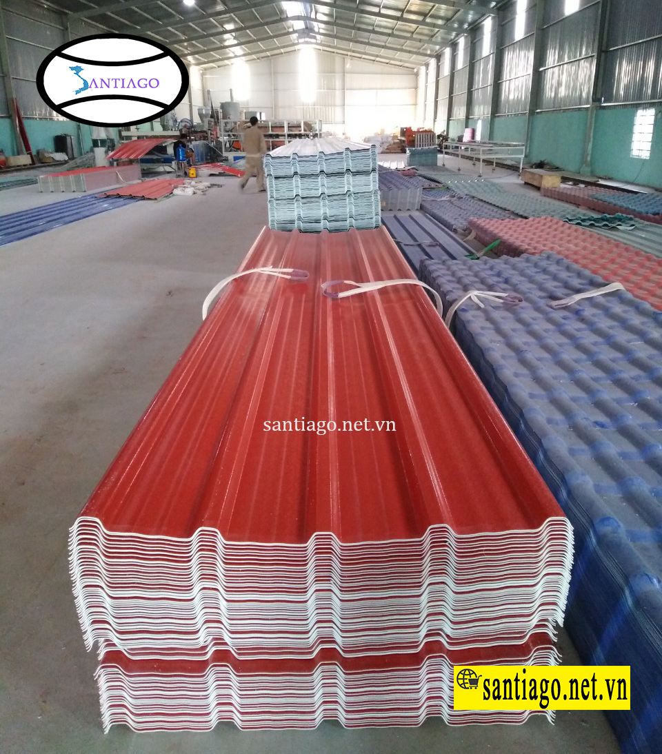 tôn nhựa pvc