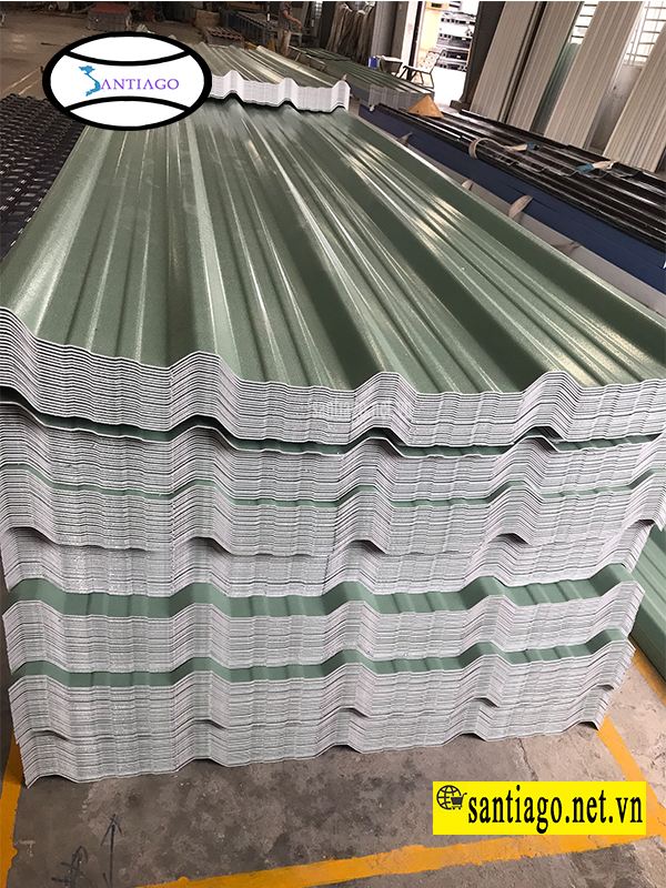 tôn nhựa pvc