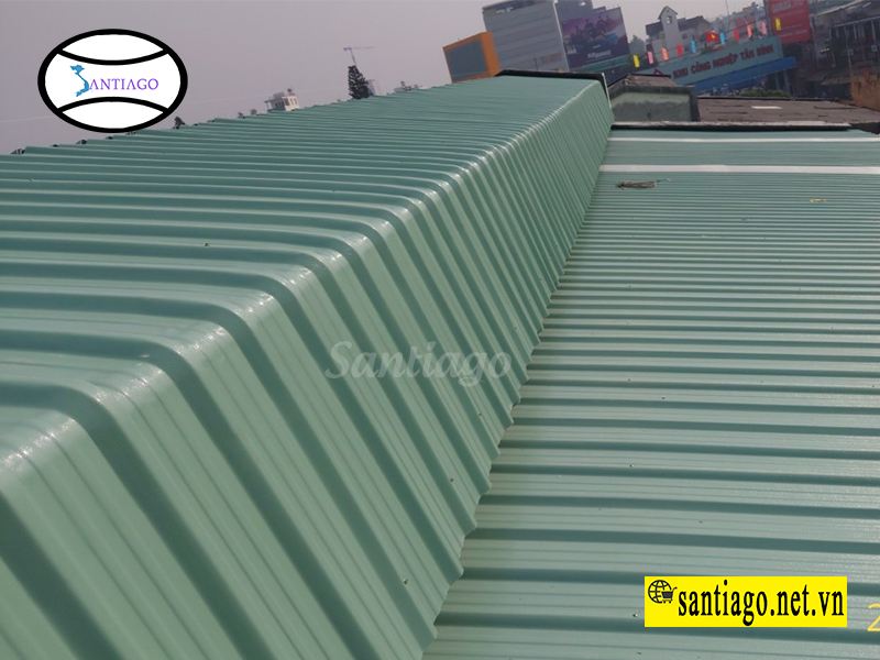 tôn nhựa pvc Santiago