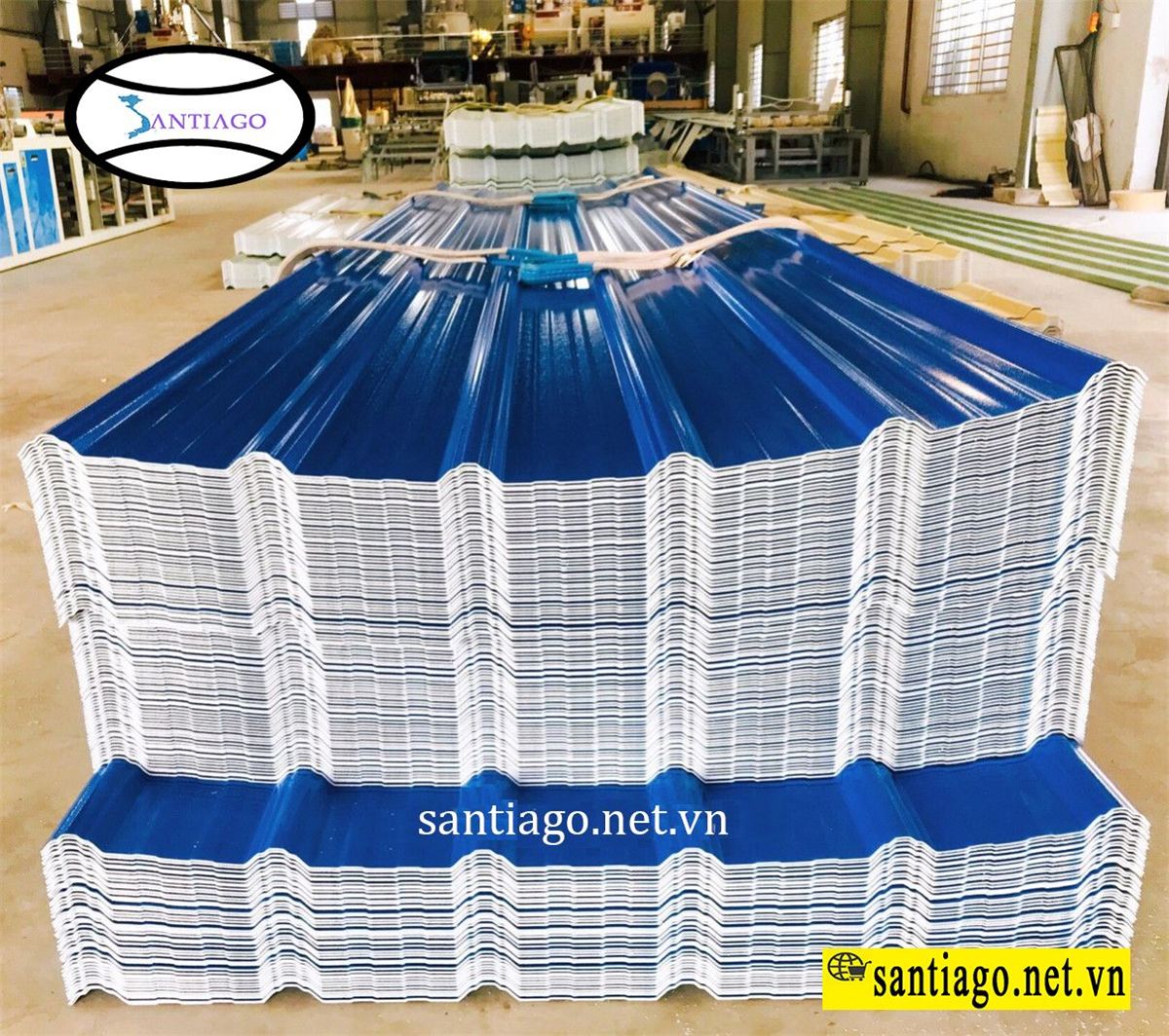 tôn nhựa pvc
