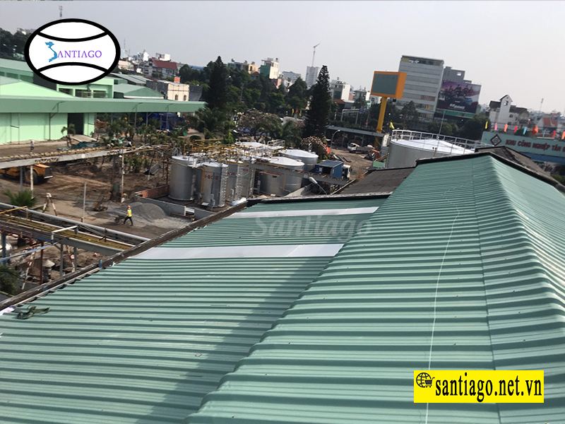 tôn nhựa pvc asa santiago