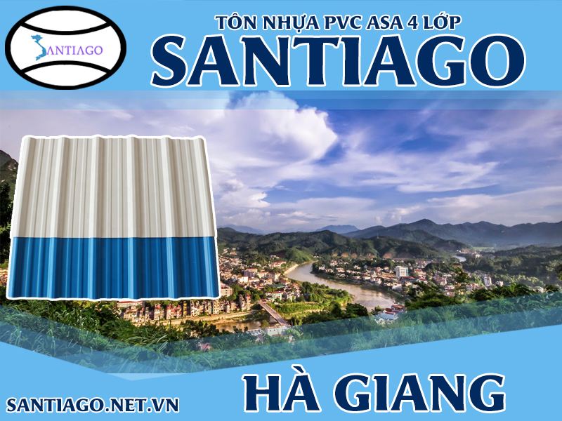 Tôn ngói nhựa Santiago – Hà Giang