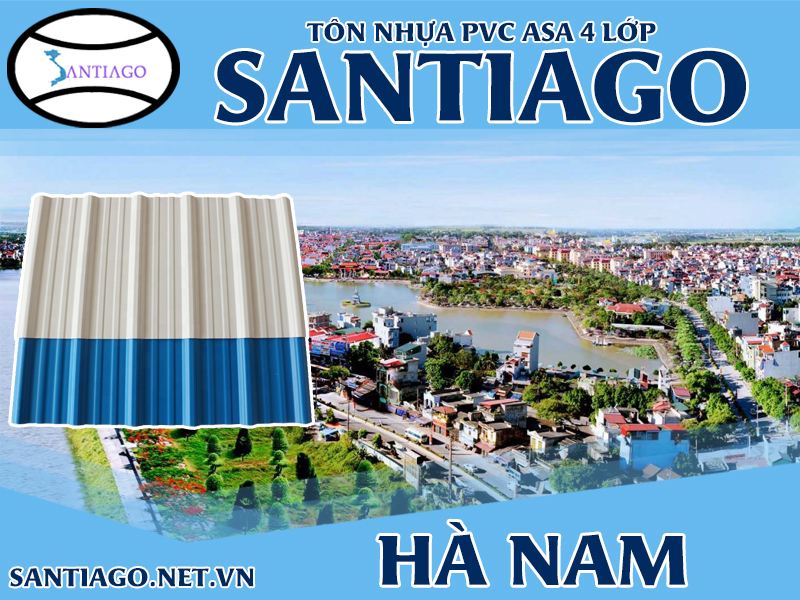 Tôn ngói nhựa Santiago – Hà Nam