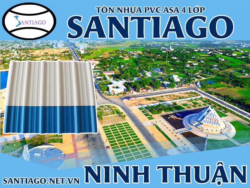 Tôn ngói nhựa Santiago – Ninh Thuận