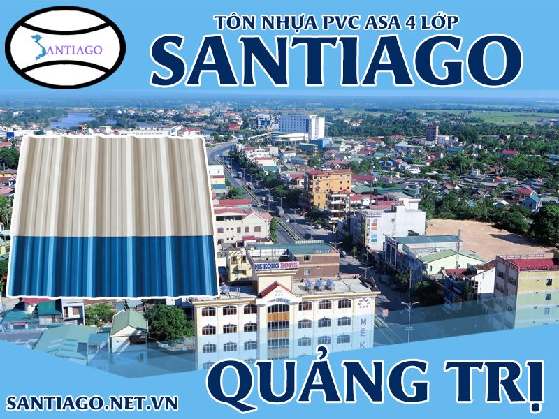 Tôn ngói nhựa Santiago – Quảng Trị