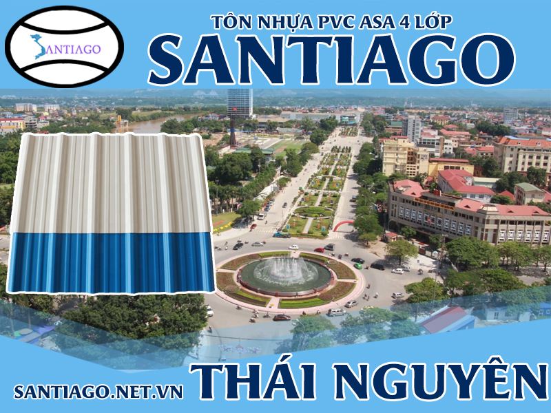 Tôn ngói nhựa Santiago – Thái Nguyên