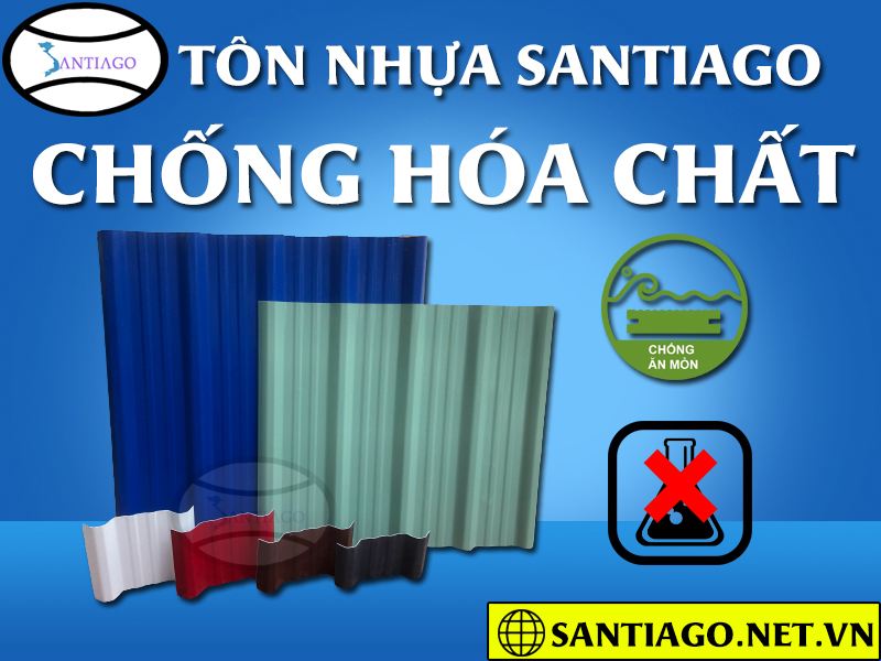 tôn nhựa asa pvc chống ăn mòn chống hóa chất