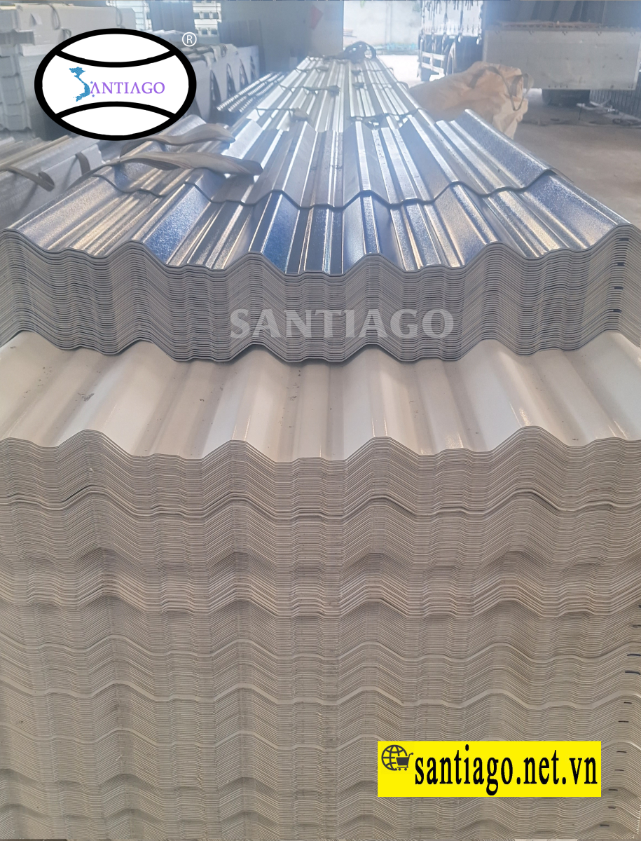 tôn nhựa asa pvc màu lông chuột