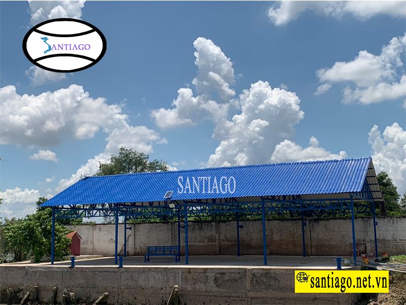 tôn nhựa sóng ngói