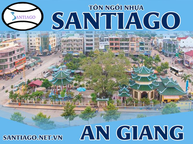Tôn ngói nhựa Santiago – An Giang
