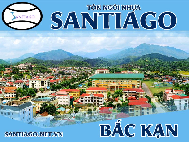 Tôn ngói nhựa Santiago – Bắc Kạn