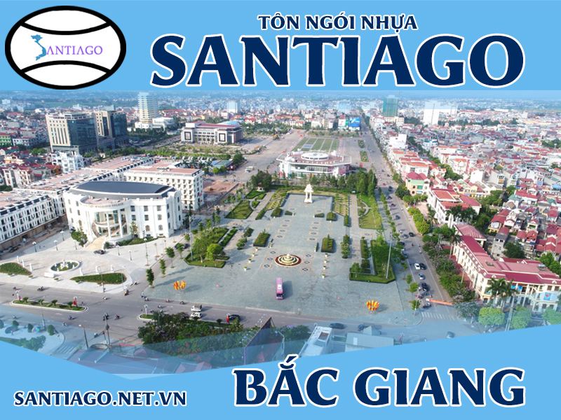Tôn ngói nhựa Santiago – Bắc Giang