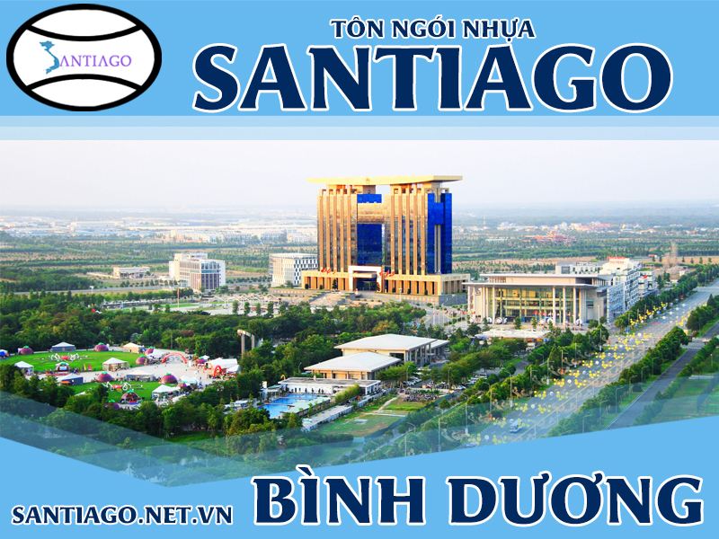 Tôn ngói nhựa Santiago – Bình Dương