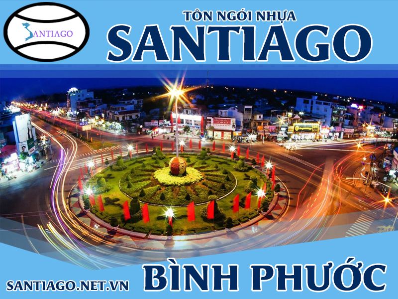 Tôn ngói nhựa Santiago – Bình Phước