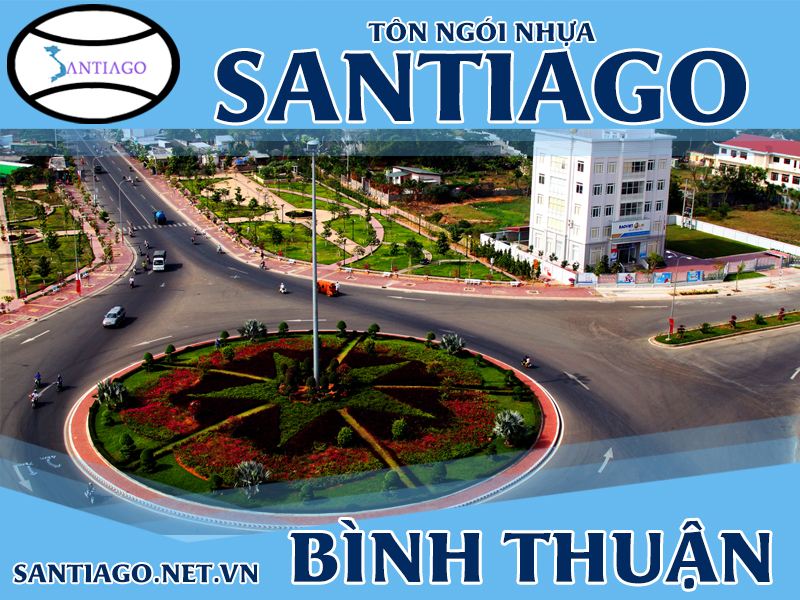 Tôn ngói nhựa Santiago – Bình Thuận