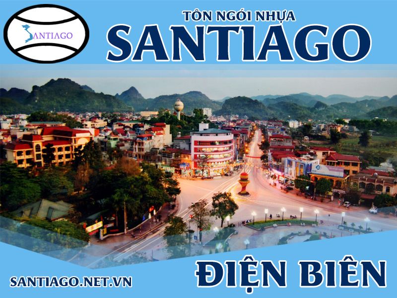 Tôn ngói nhựa Santiago – Điện Biên