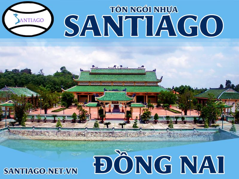 Tôn ngói nhựa Santiago – Đồng Nai