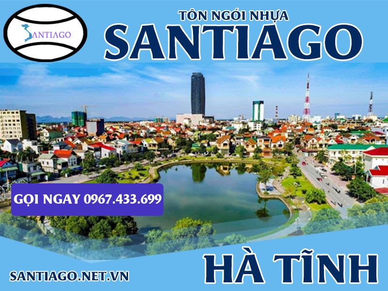 Tôn ngói nhựa Santiago – Hà Tĩnh