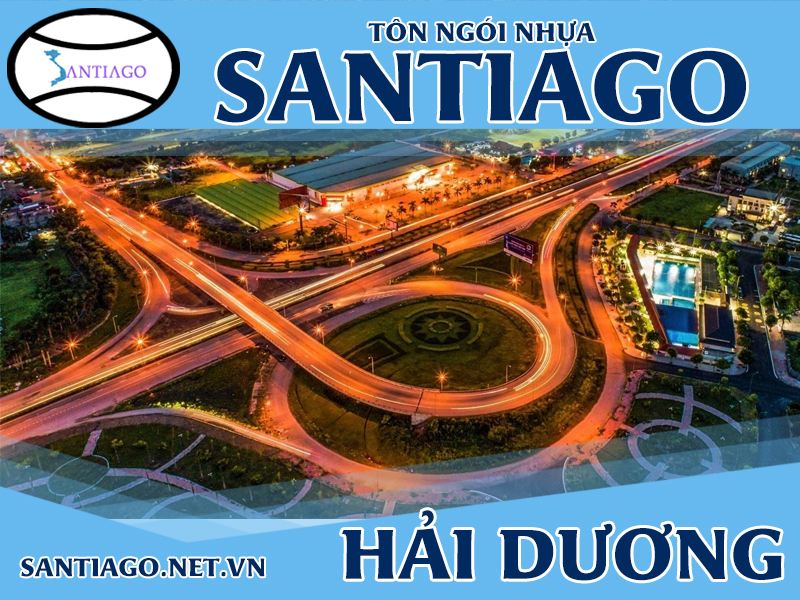 Tôn ngói nhựa Santiago – Hải Dương