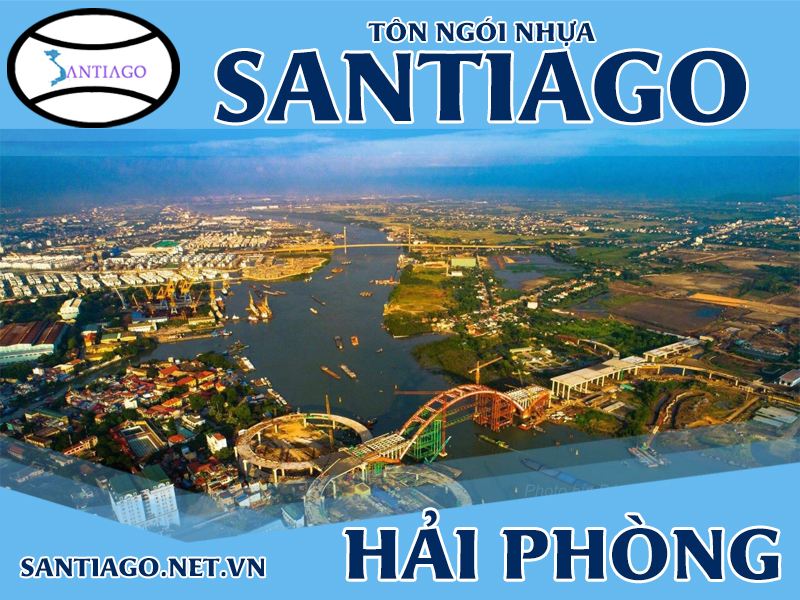 Tôn ngói nhựa Santiago – Hải Phòng