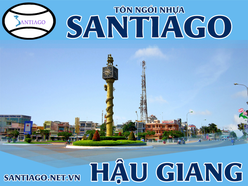 tôn nhựa tại hậu giang