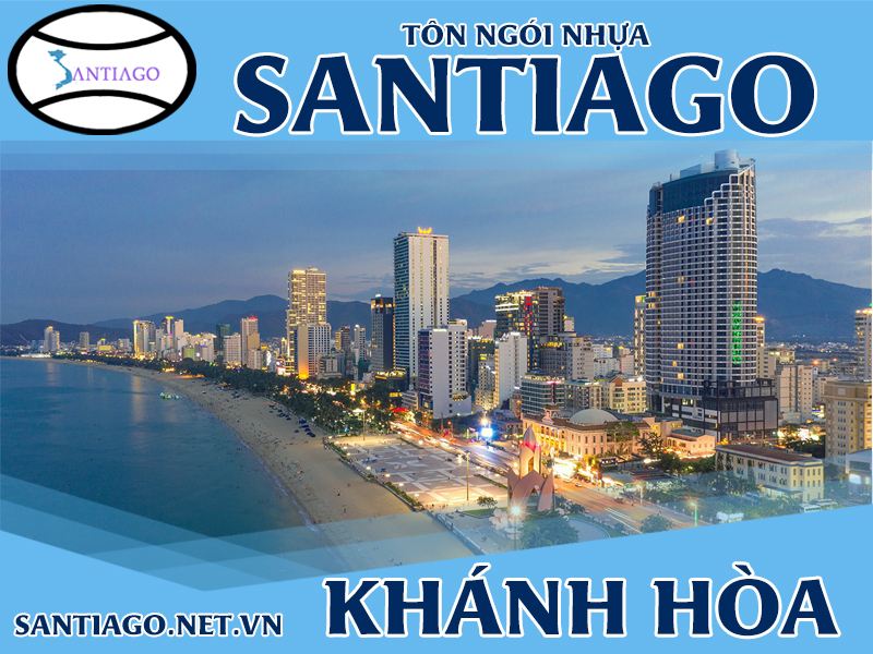 Tôn ngói nhựa Santiago – Khánh Hòa