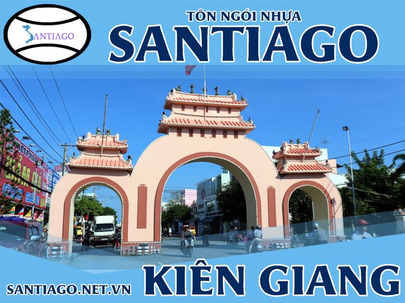 Tôn ngói nhựa Santiago – Kiên Giang