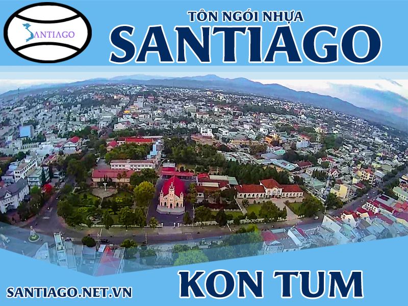 Tôn ngói nhựa Santiago – Kon Tum