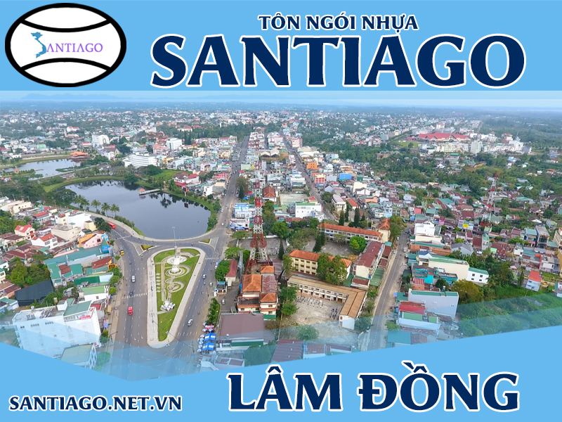 Tôn ngói nhựa Santiago – Lâm Đồng