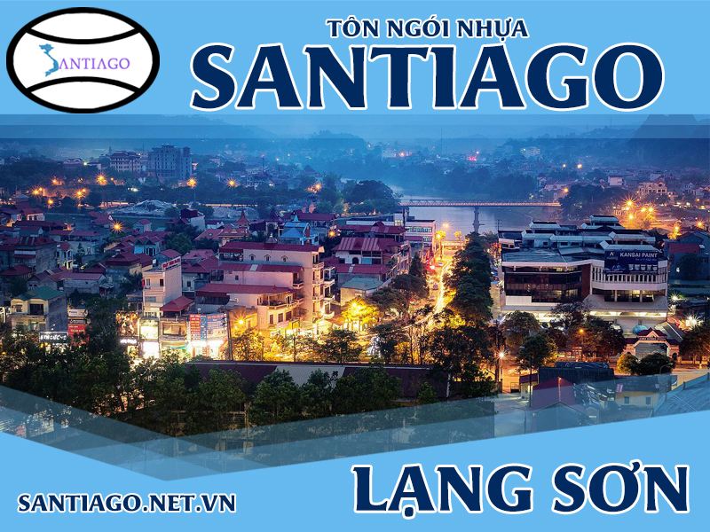 Tôn ngói nhựa Santiago – Lạng Sơn