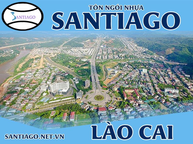 Tôn ngói nhựa Santiago – Lào Cai