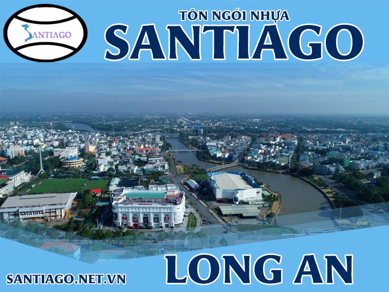 Tôn ngói nhựa Santiago – Long An