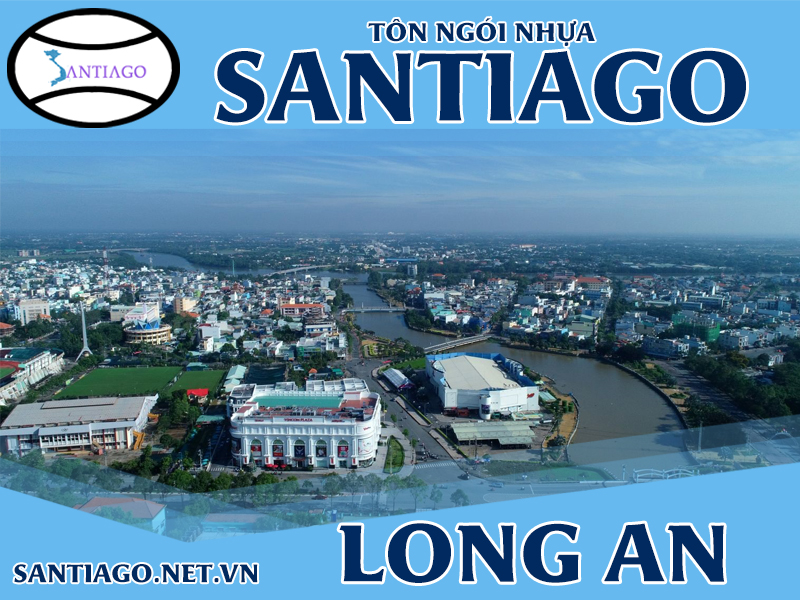 tôn nhựa tại long an