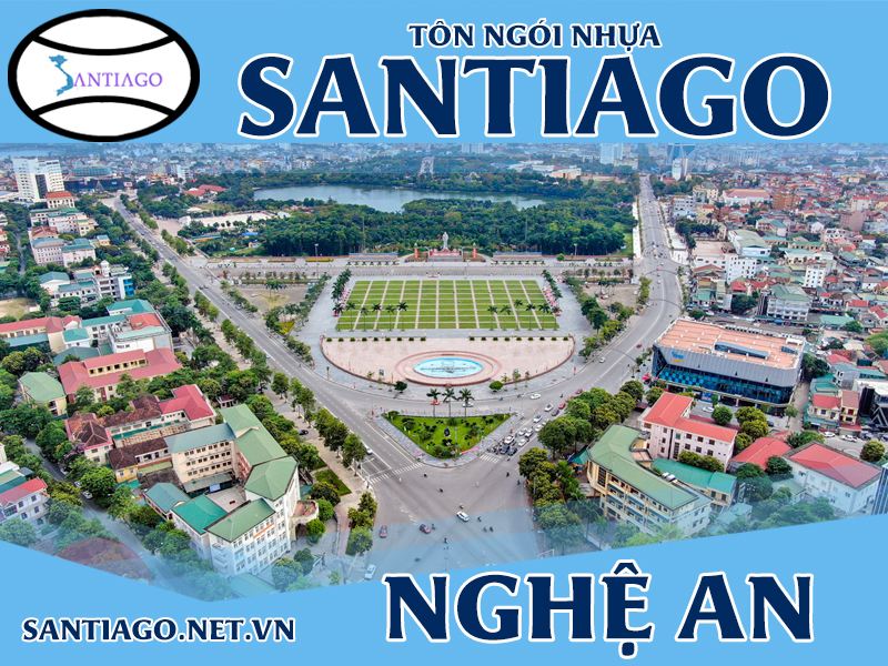 Tôn ngói nhựa Santiago – Nghệ An