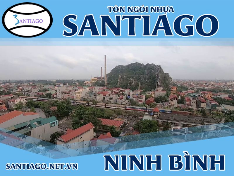 Tôn ngói nhựa Santiago – Ninh Bình