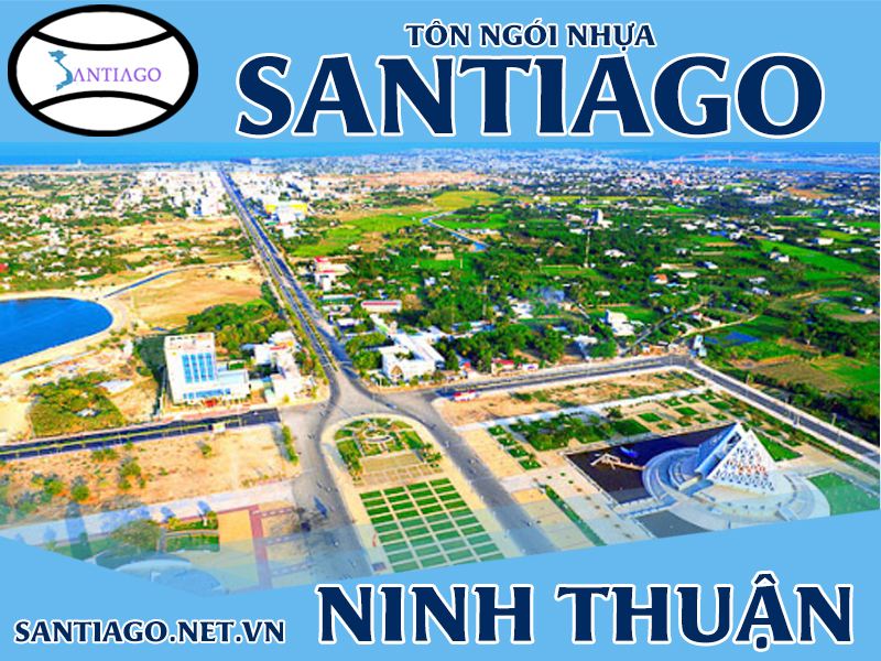 Tôn ngói nhựa Santiago – Ninh Thuận