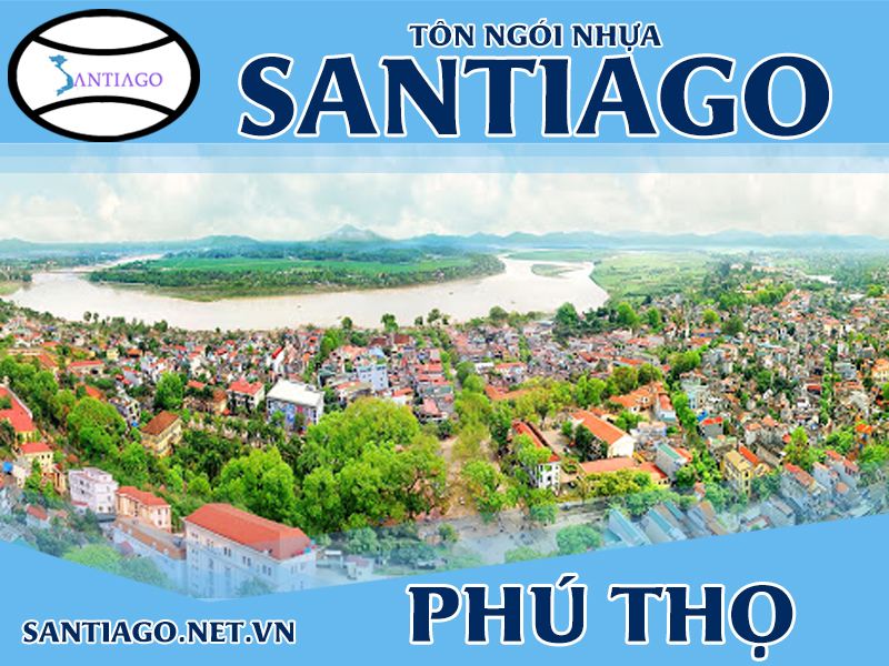 Tôn ngói nhựa Santiago – Phú Thọ