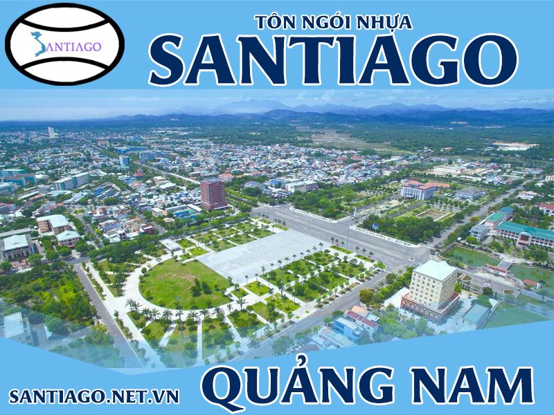 Tôn ngói nhựa Santiago – Quảng Nam