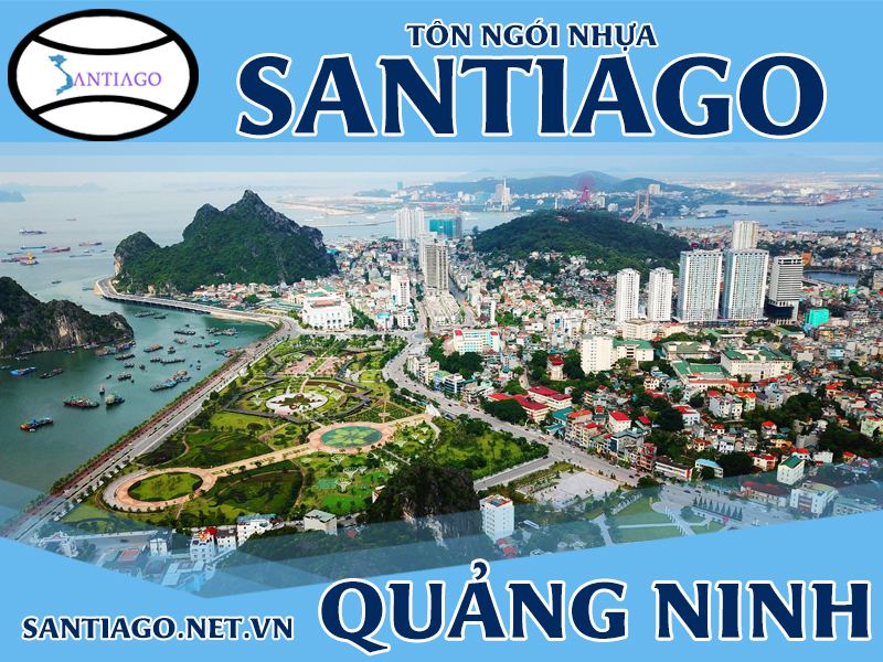 Tôn ngói nhựa Santiago – Quảng Ninh