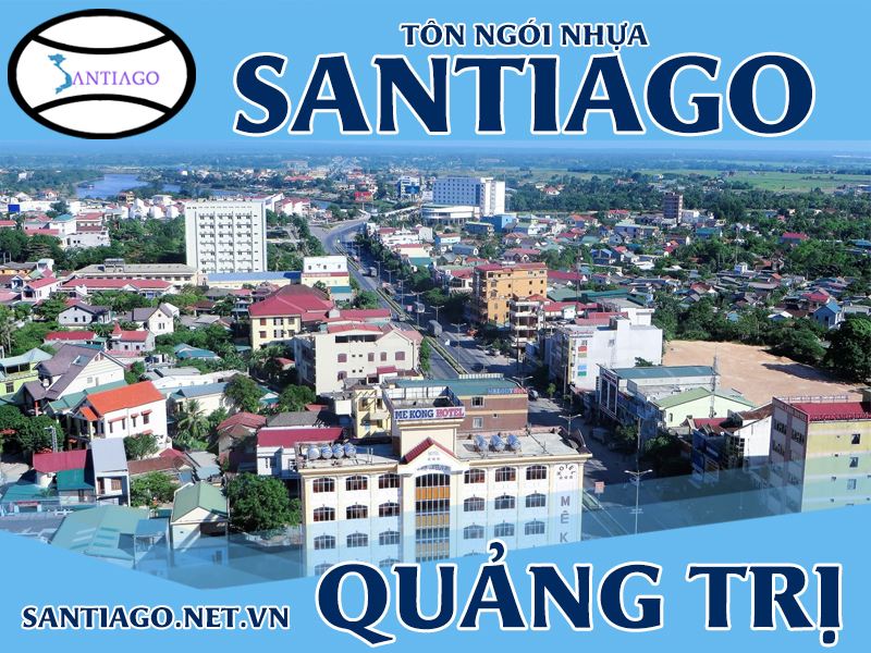 Tôn ngói nhựa Santiago – Quảng Trị