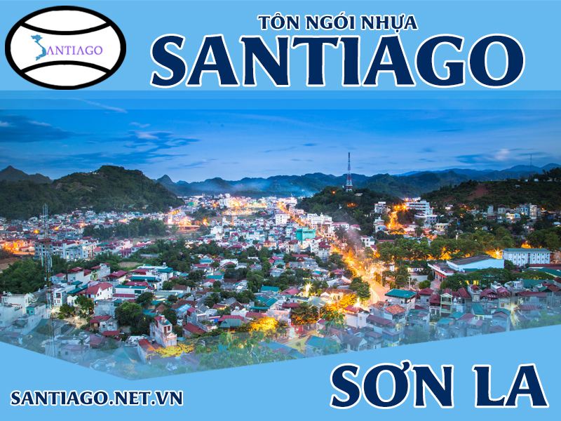 Tôn ngói nhựa Santiago – Sơn La