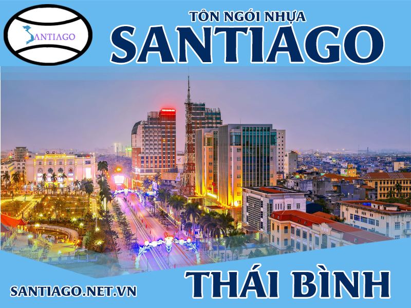 Tôn ngói nhựa Santiago – Thái Bình