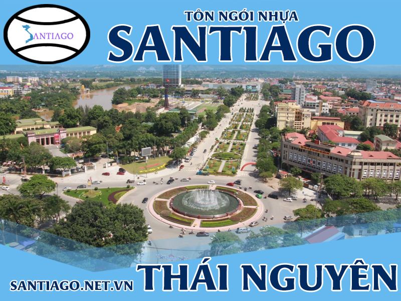 Tôn ngói nhựa Santiago – Thái Nguyên