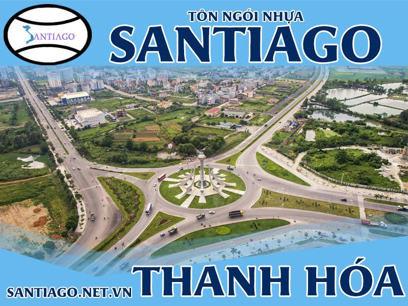 Tôn ngói nhựa Santiago – Thanh Hóa