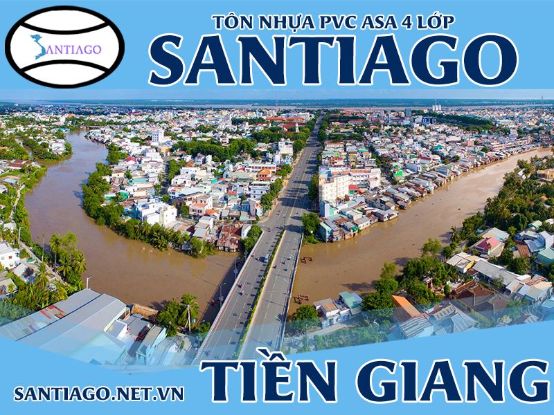 Tôn ngói nhựa Santiago – Tiền Giang