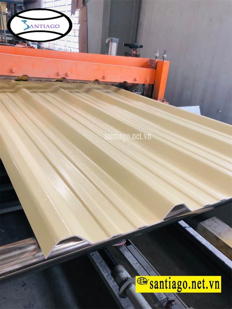 Tôn nhựa PVC/ASA Santiago
